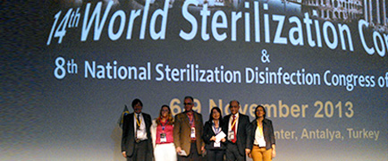 Trabalho do Einstein é premiado no 14th World Sterilization Congress