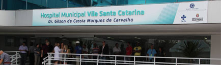 MSO98 - Prefeitura entrega 1ª fase do HM da Vila Santa Catarina