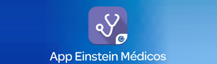 App Einstein Médicos em nova versão