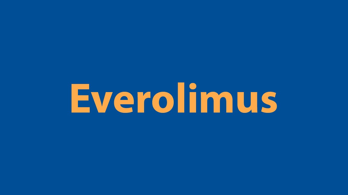 Dosagem de Everolimus