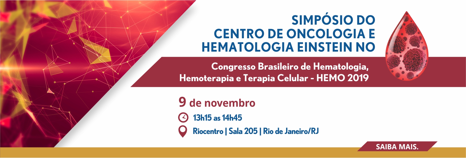 Simpósio do Centro de Oncologia e Hematologia Einstein no XIV Congresso Brasileiro de Cirurgia Oncológica