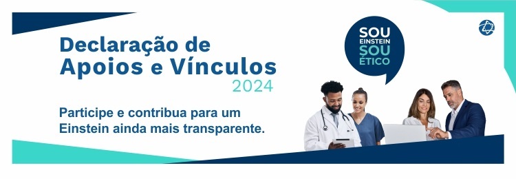 Declaração de Apoios e Vínculos 2024 - Preencha até 10/12