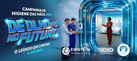 De olho no futuro: campanha reforça o papel da higiene das mãos na segurança do paciente