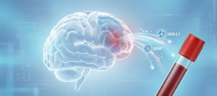 Exame de biomarcadores para TBI (soro)