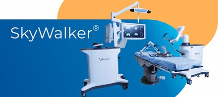 Chegada do SkyWalker® amplia o parque robótico do Einstein e reforça a cirurgia robótica ortopédica